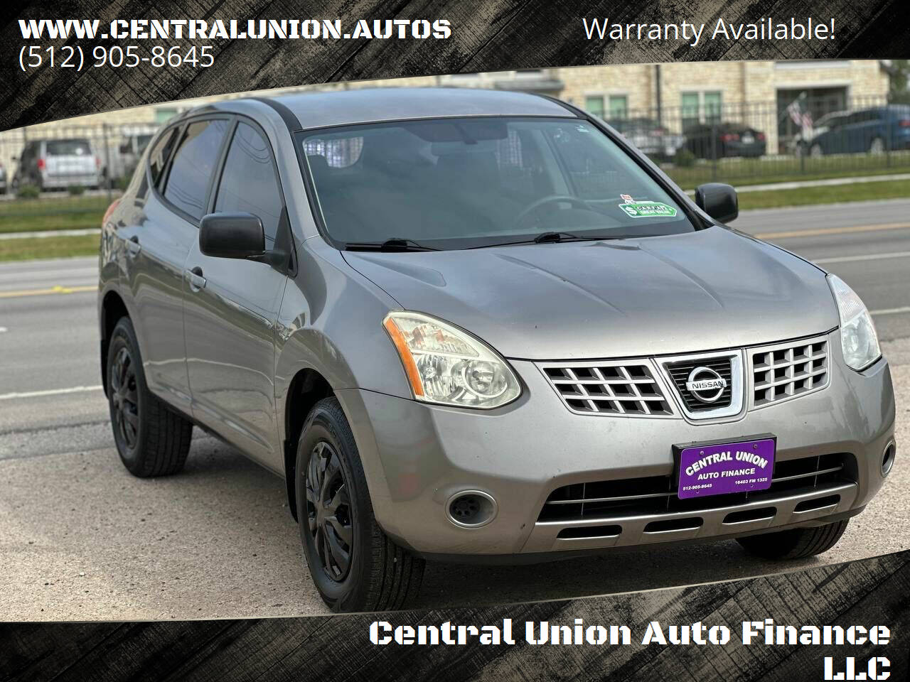 2009 Nissan Rogue for sale at Central Union Auto Finance LLC in Austin, TX