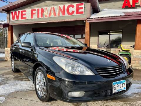 2003 Lexus ES 300 for sale at Affordable Auto Sales in Cambridge MN