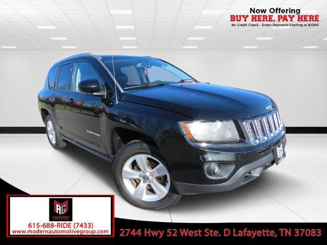 2014 Jeep Compass for sale at Modern Automotive Group LLC in Lafayette, TN