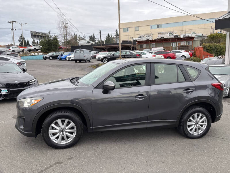 Used 2015 Mazda CX-5 Sport with VIN JM3KE4BY2F0524075 for sale in Edmonds, WA