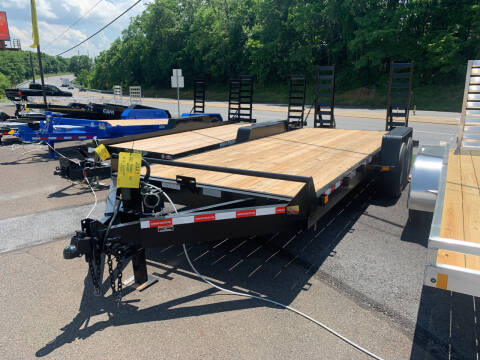 2023 Currahee Equipment Trailer 20’ 16k for sale at Smart Choice 61 Trailers - Currahee Trailers in Shoemakersville PA