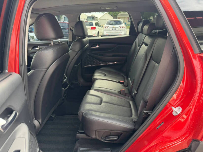 2019 Hyundai Santa Fe Limited 2.0T