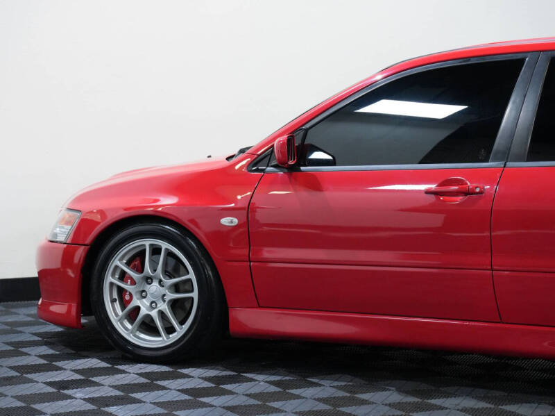 2006 Mitsubishi Lancer Evolution RS