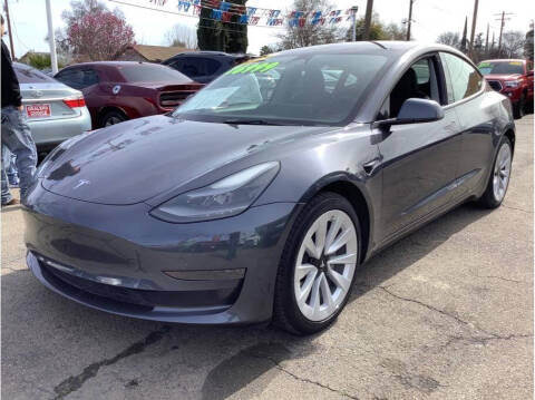 2023 Tesla Model 3 for sale at Dealers Choice Inc in Farmersville CA