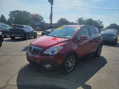 2016 Buick Encore for sale at Motor City Automotives LLC in Madison Heights MI