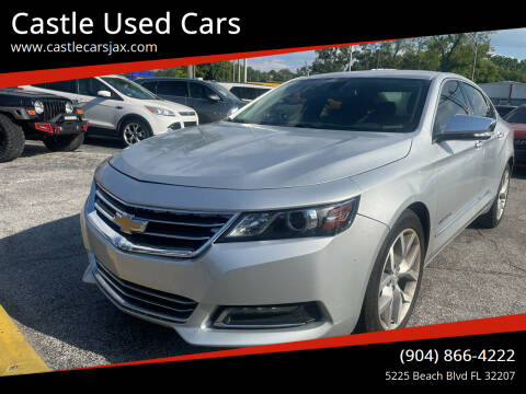 2019 Chevrolet Impala for sale at Castle Used Cars in Jacksonville FL