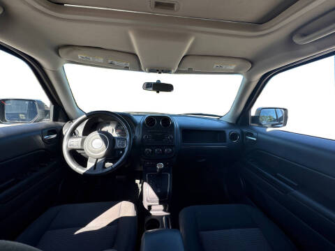 2012 Jeep Patriot Latitude