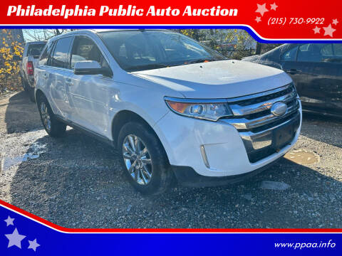 2012 Ford Edge for sale at Philadelphia Public Auto Auction in Philadelphia PA