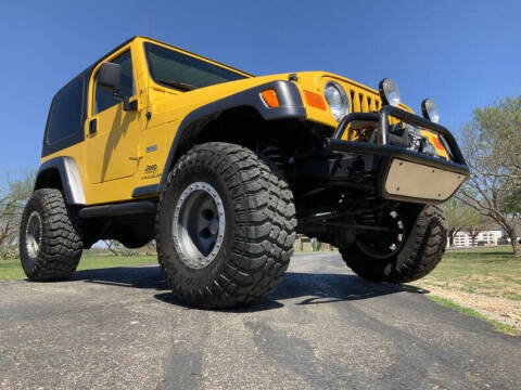 2004 Jeep Wrangler X