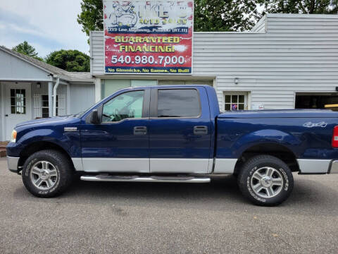 2008 Ford F-150 for sale at IKE'S AUTO SALES in Pulaski VA