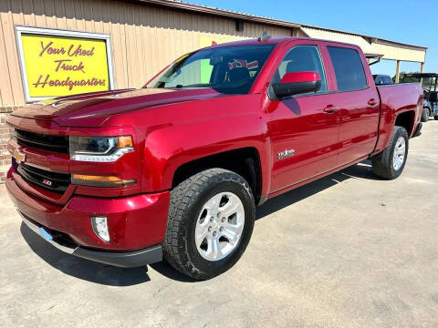 2018 Chevrolet Silverado 1500 LT