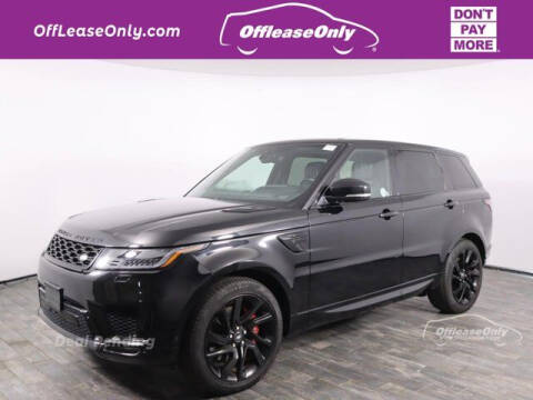 2019 Land Rover Range Rover Sport