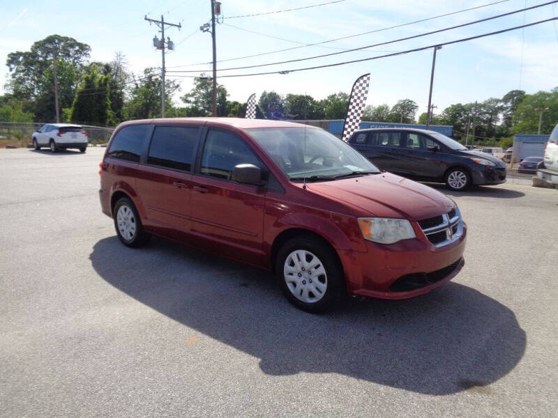 2014 Dodge Grand Caravan SE