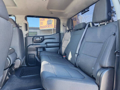 2020 Chevrolet Silverado 1500 Custom