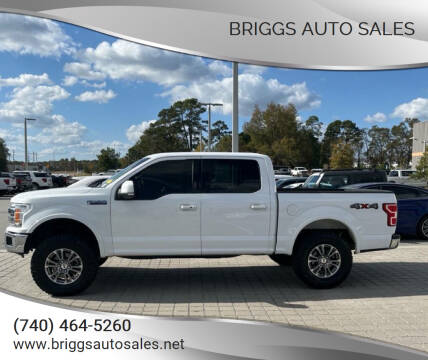 2018 Ford F-150 for sale at Briggs Auto Sales in Wheelersburg OH