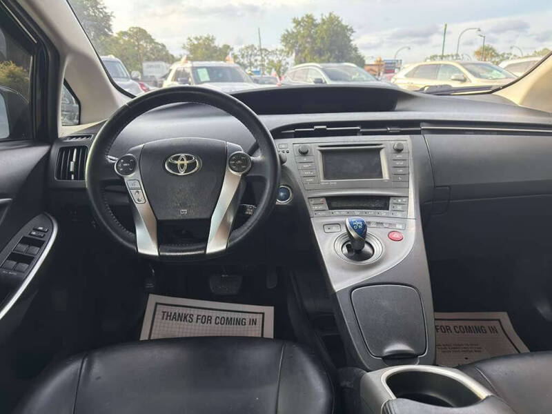 2013 Toyota Prius Three