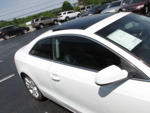 2012 Audi A5 2.0T quattro Premium Plus