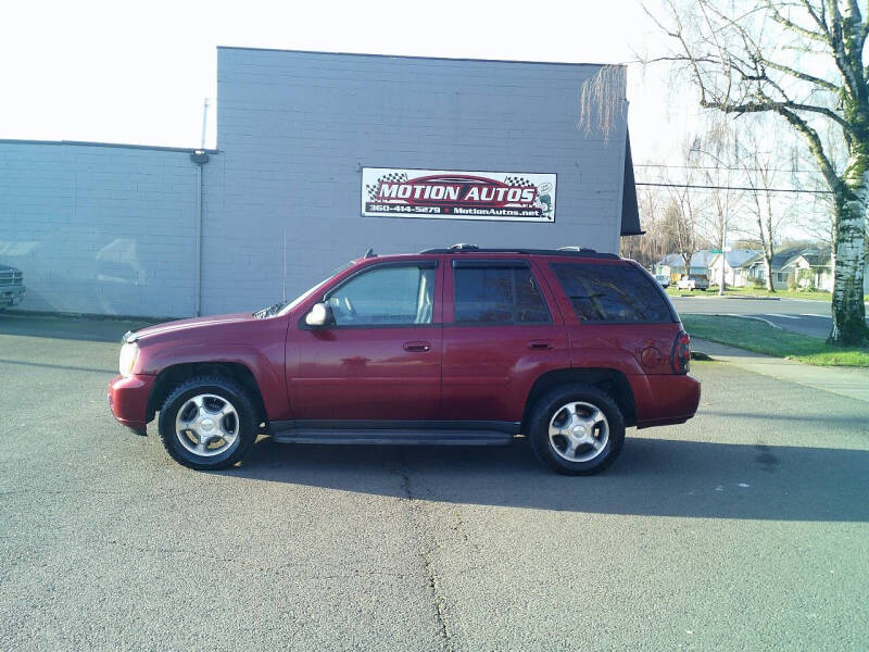 2008 Chevrolet TrailBlazer for sale at Motion Autos in Longview WA