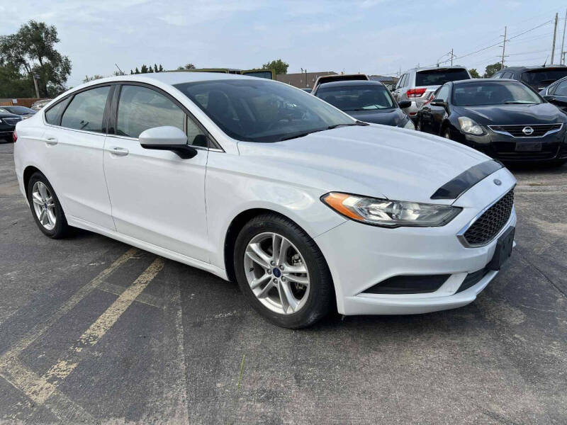2018 Ford Fusion SE