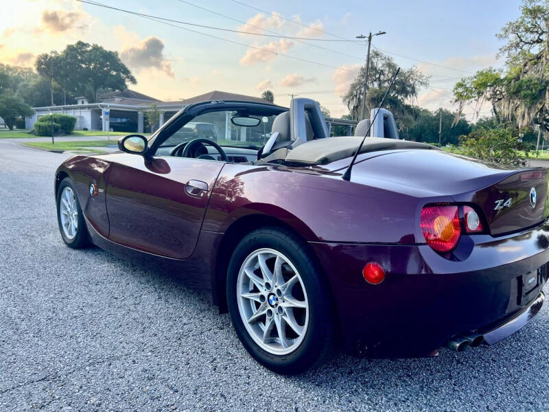 2003 BMW Z4 2.5i
