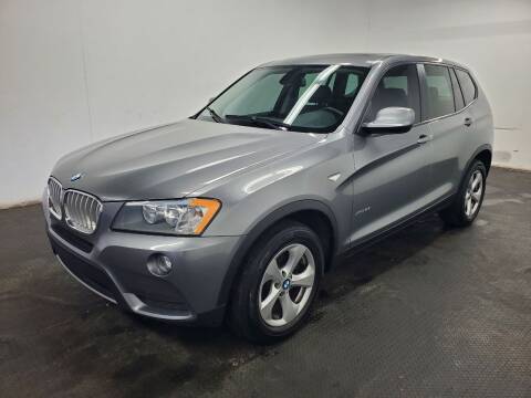 2012 BMW X3 for sale at Automotive Connection in Fairfield OH