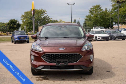 2021 Ford Escape SEL