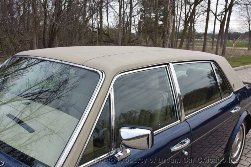 1986 Rolls-Royce Silver Spur