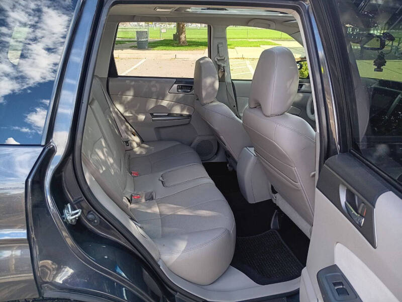 2012 Subaru Forester 2.5X Limited