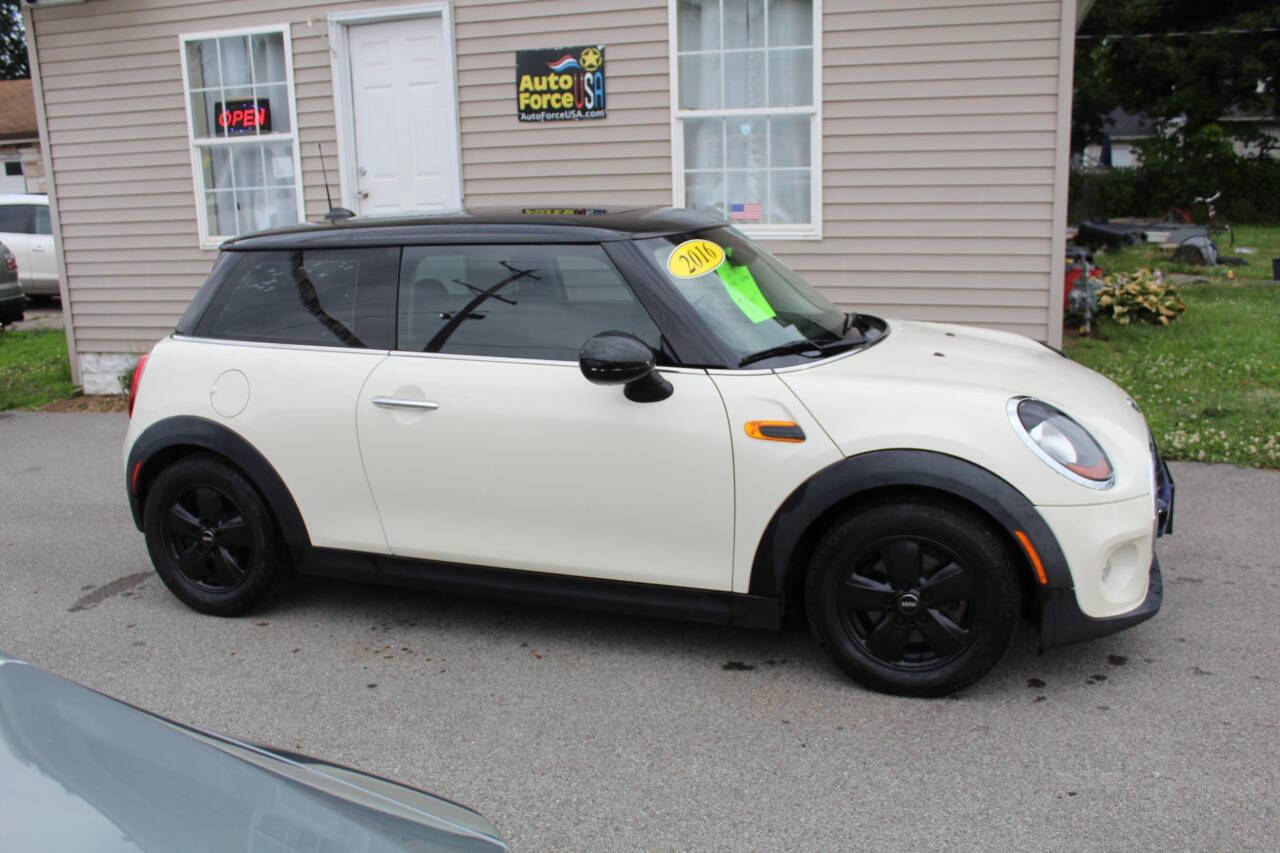 2016 MINI Hardtop 2 Door for sale at Auto Force USA in Elkhart, IN