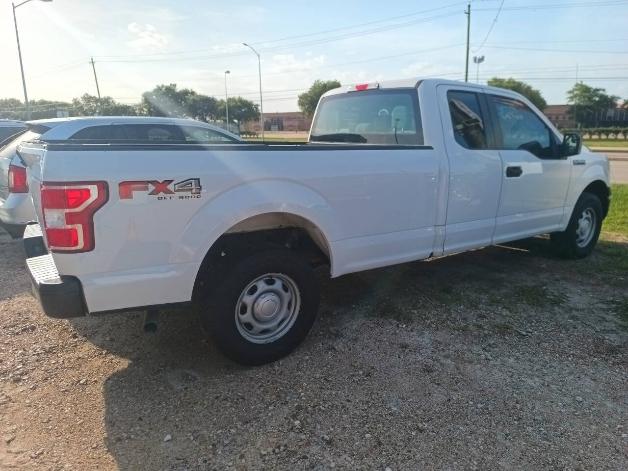 2018 Ford F-150 for sale at MOTORAMA in Pearland, TX