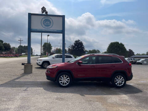 2014 Jeep Cherokee for sale at Corry Pre Owned Auto Sales in Corry PA