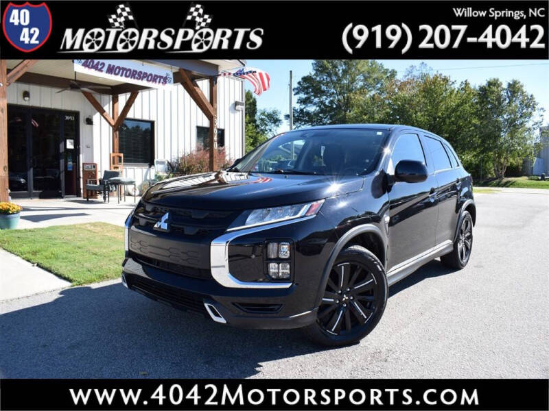 2022 Mitsubishi Outlander Sport for sale at 4042 Motorsports in Willow Spring NC