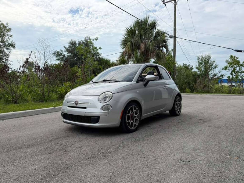 2012 FIAT 500c Pop