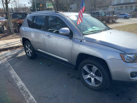 2016 Jeep Compass for sale at CAR CORNER RETAIL SALES in Manchester CT