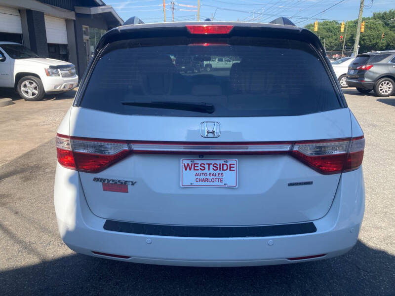 2012 Honda Odyssey Touring