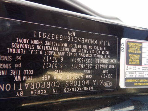 2017 Kia Sedona LX