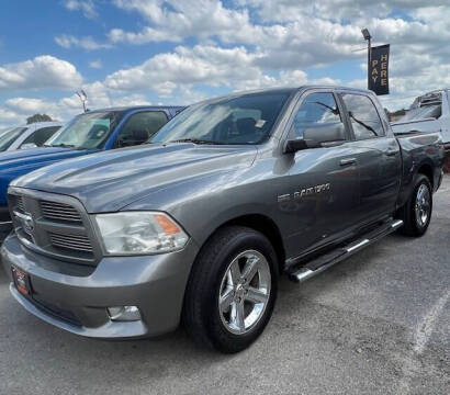 2011 RAM 1500 for sale at MILLENIUM MOTOR SALES, INC. in Rosenberg TX