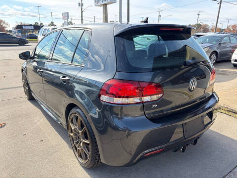 2012 Volkswagen Golf R 4Motion