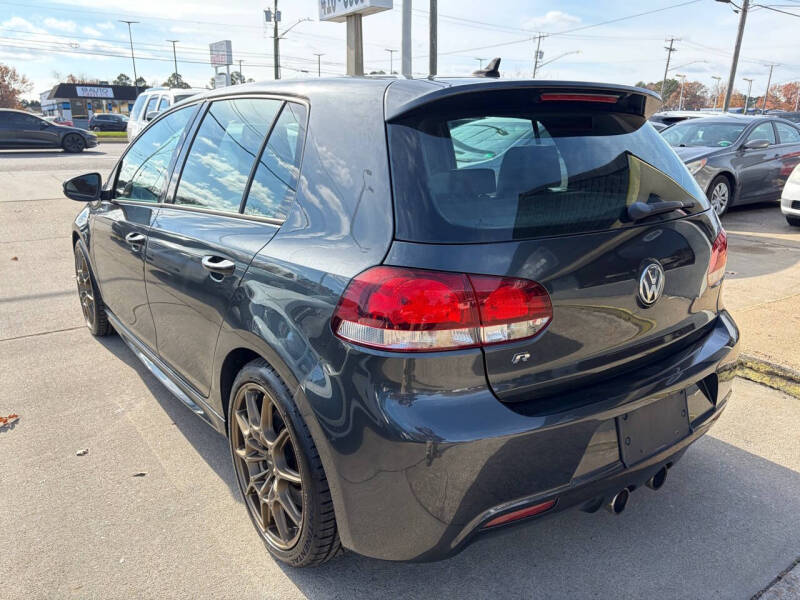 2012 Volkswagen Golf R 4Motion