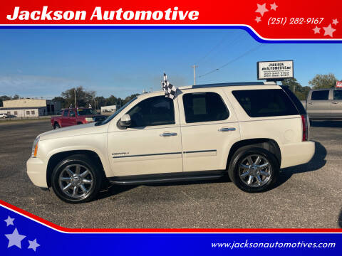 2014 GMC Yukon for sale at Jackson Automotive in Jackson AL