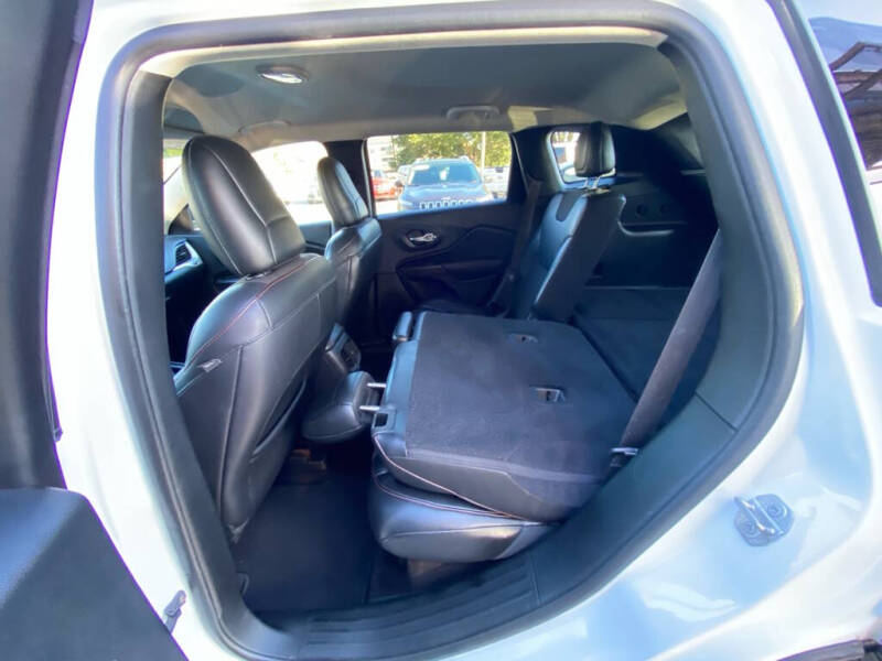 2017 Jeep Cherokee Trailhawk