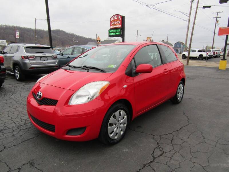 2010 Toyota Yaris for sale at Joe's Preowned Autos 2 in Wellsburg WV