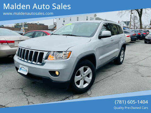 2013 Jeep Grand Cherokee for sale at Malden Auto Sales in Malden MA