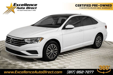 2020 Volkswagen Jetta for sale at Excellence Auto Direct in Euless TX