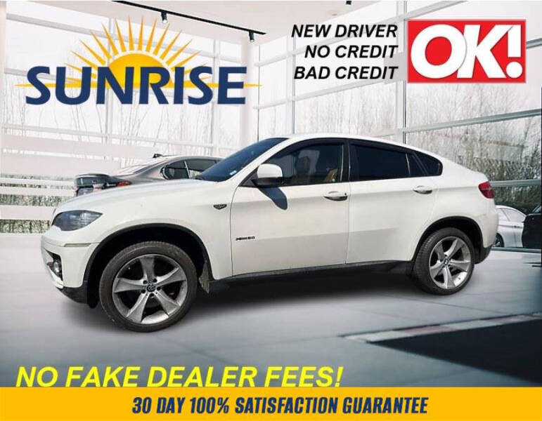 2009 BMW X6 xDrive50i