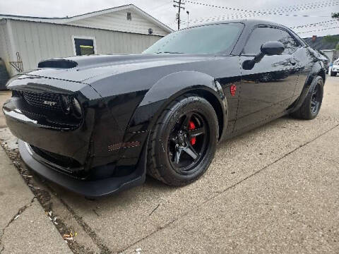2018 Dodge Challenger SRT Demon
