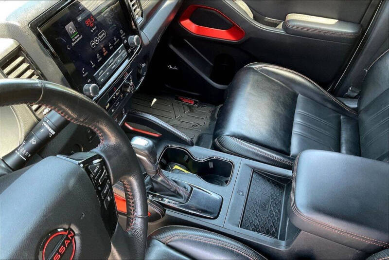 2023 Nissan Frontier PRO-X