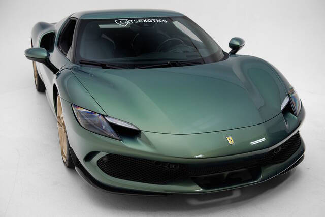 2024 Ferrari 296 GTB