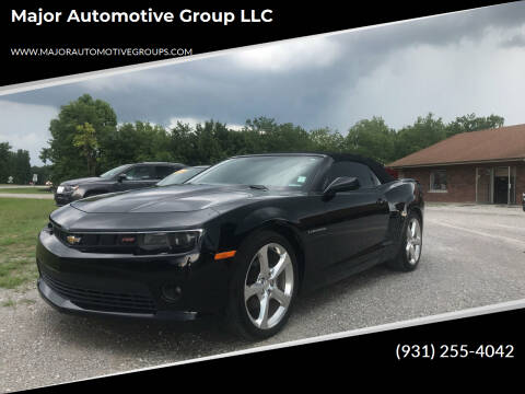 2014 Chevrolet Camaro for sale at Major Automotive Group LLC in Baxter TN