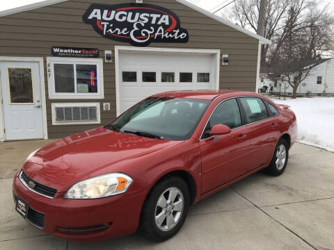 2008 Chevrolet Impala for sale at Augusta Tire & Auto in Augusta WI
